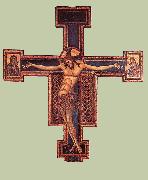GIUNTA PISANO Crucifix swg Norge oil painting reproduction